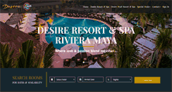 Desktop Screenshot of desire-resorts.com